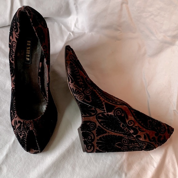 Le Silla wedge peep toe - Picture 1 of 5